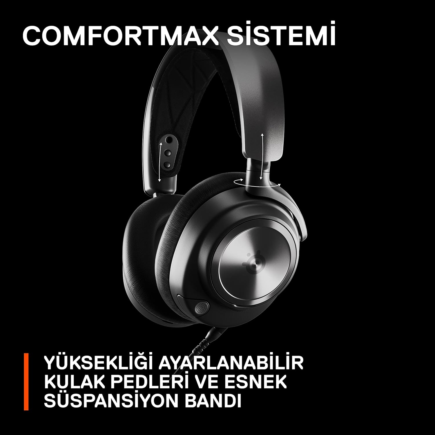 Thumbnail 3 de SteelSeries Arctis Nova Pro auriculares gaming