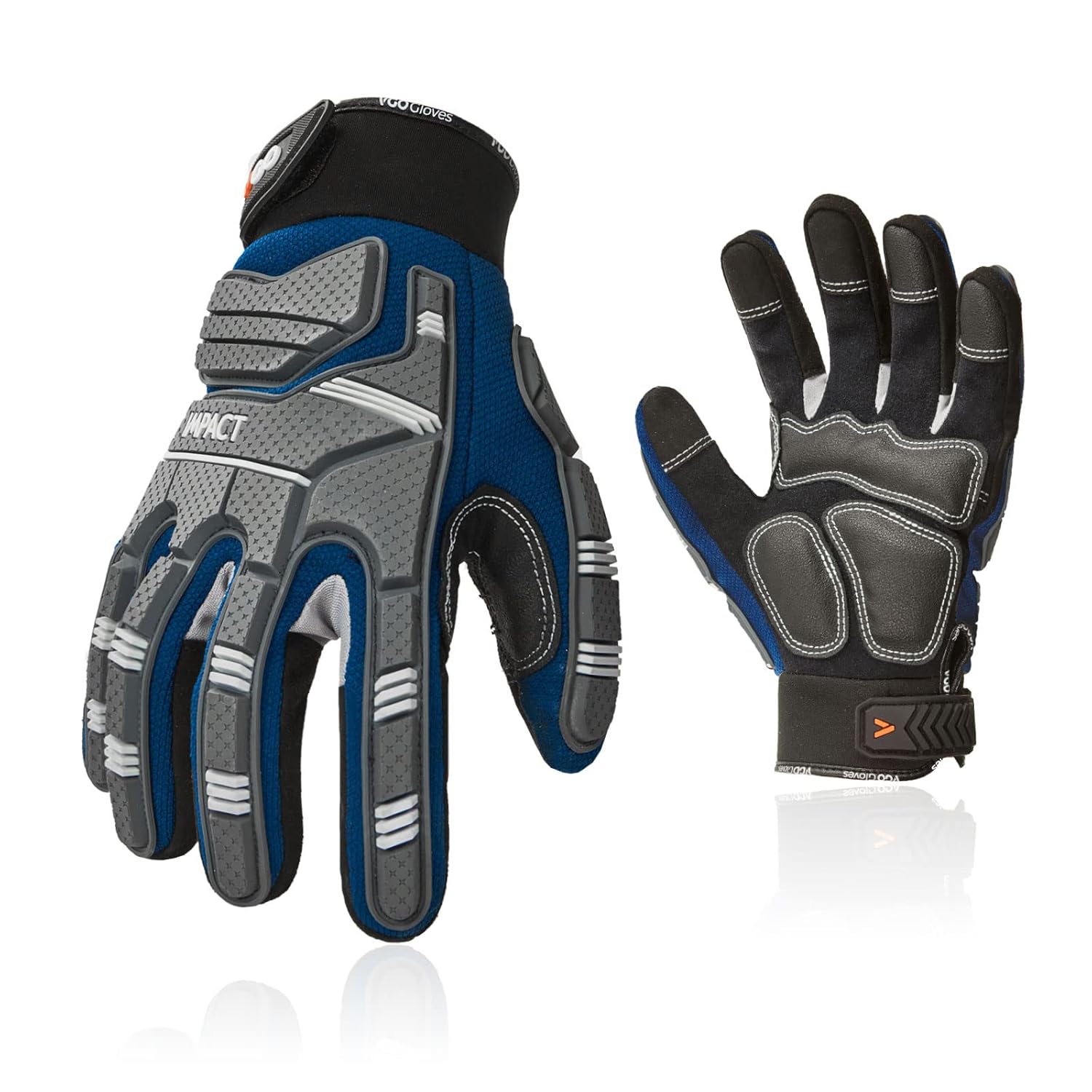 Vgo... Safety Work Gloves (SL9792IP) – Heavy Duty Impact & Vibration Resistant