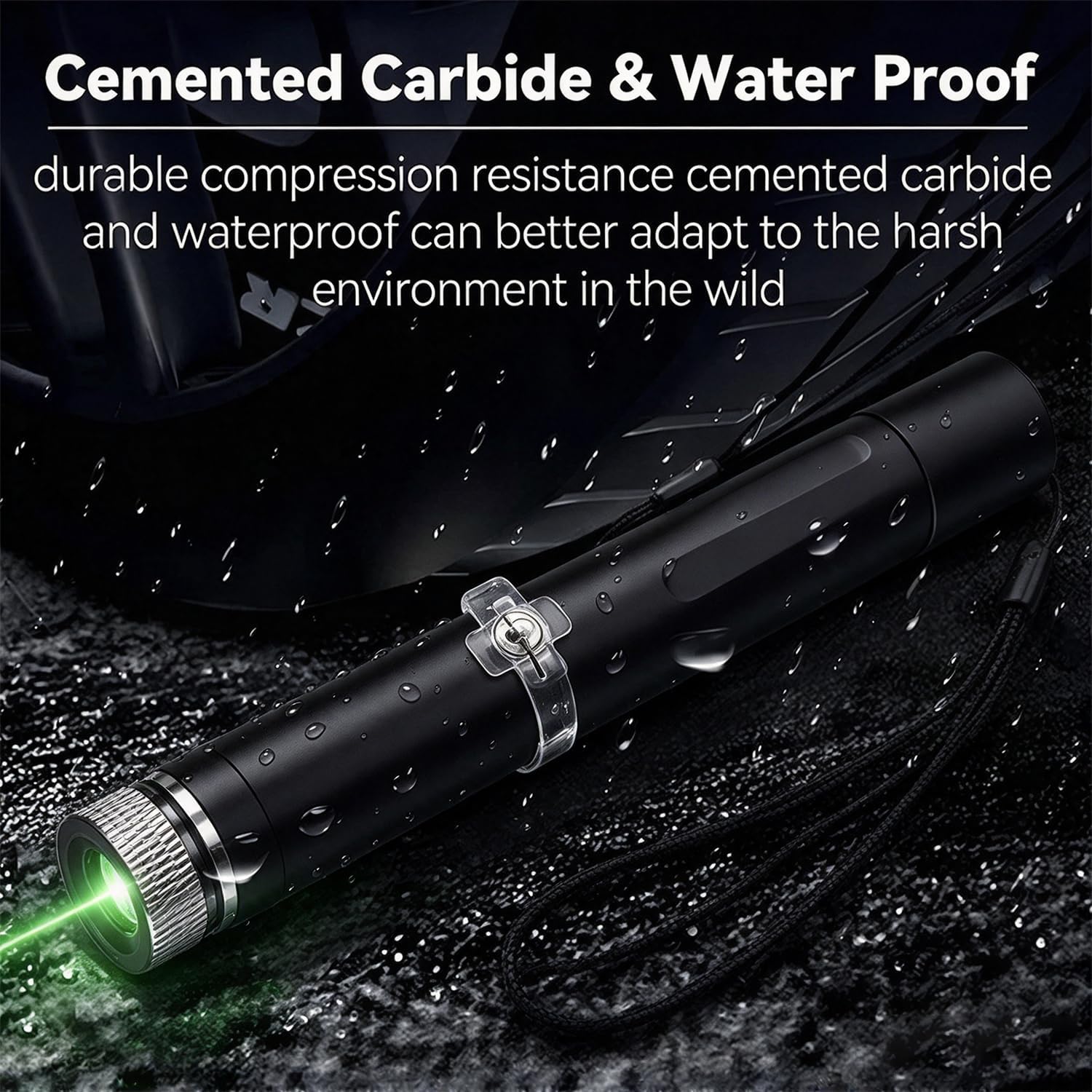 Thumbnail 6 de IVVTRYI 9127 Rechargeable Green Presentation Lights, 2-Pack, USB Charging