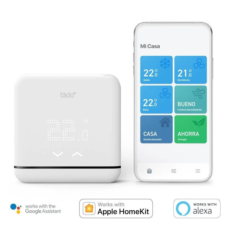 Thumbnail 1 de Tado V3+ Pack 2 Unidades de Control de Climatización 🌡