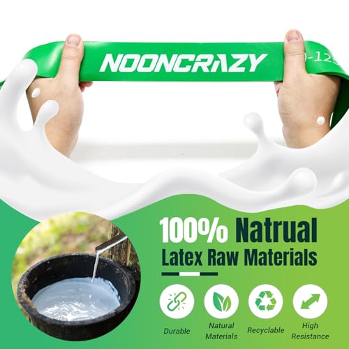 Thumbnail 2 de Resistance Bands Set by nooncrazy: 5-Level Pull Up Assistance Bands (8-125LB)