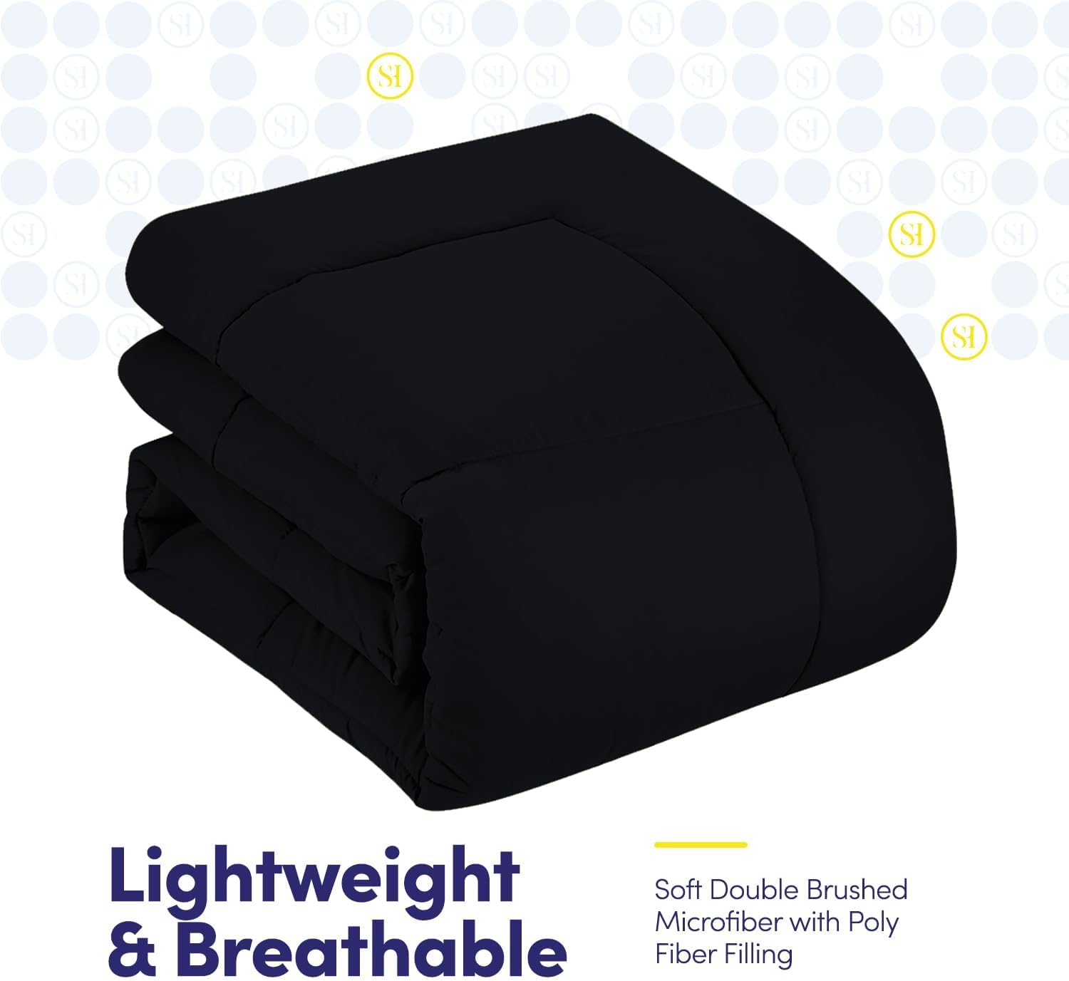 Thumbnail 4 de Sweet Home Collection Queen comforter set