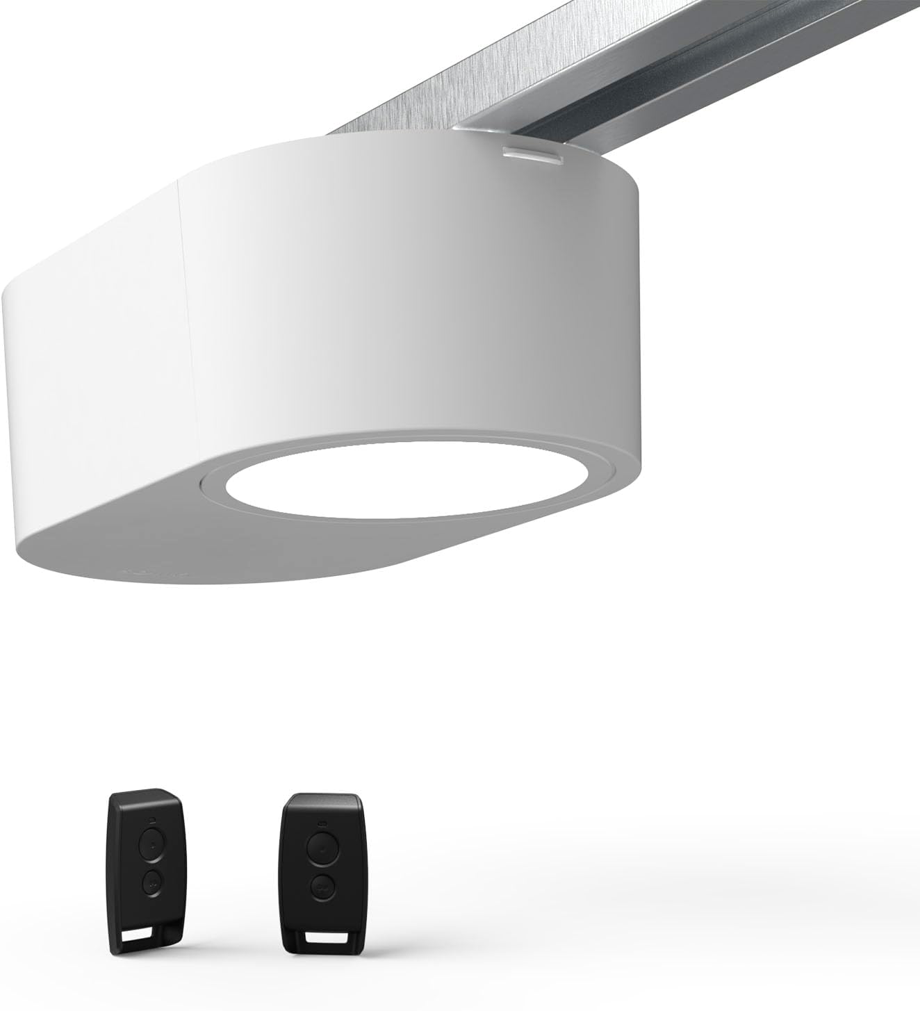 Detalle de Somfy Serenia 700 io : Pack motorisation porte de garage avec télécommandes Keytis et compatibilité TaHoma