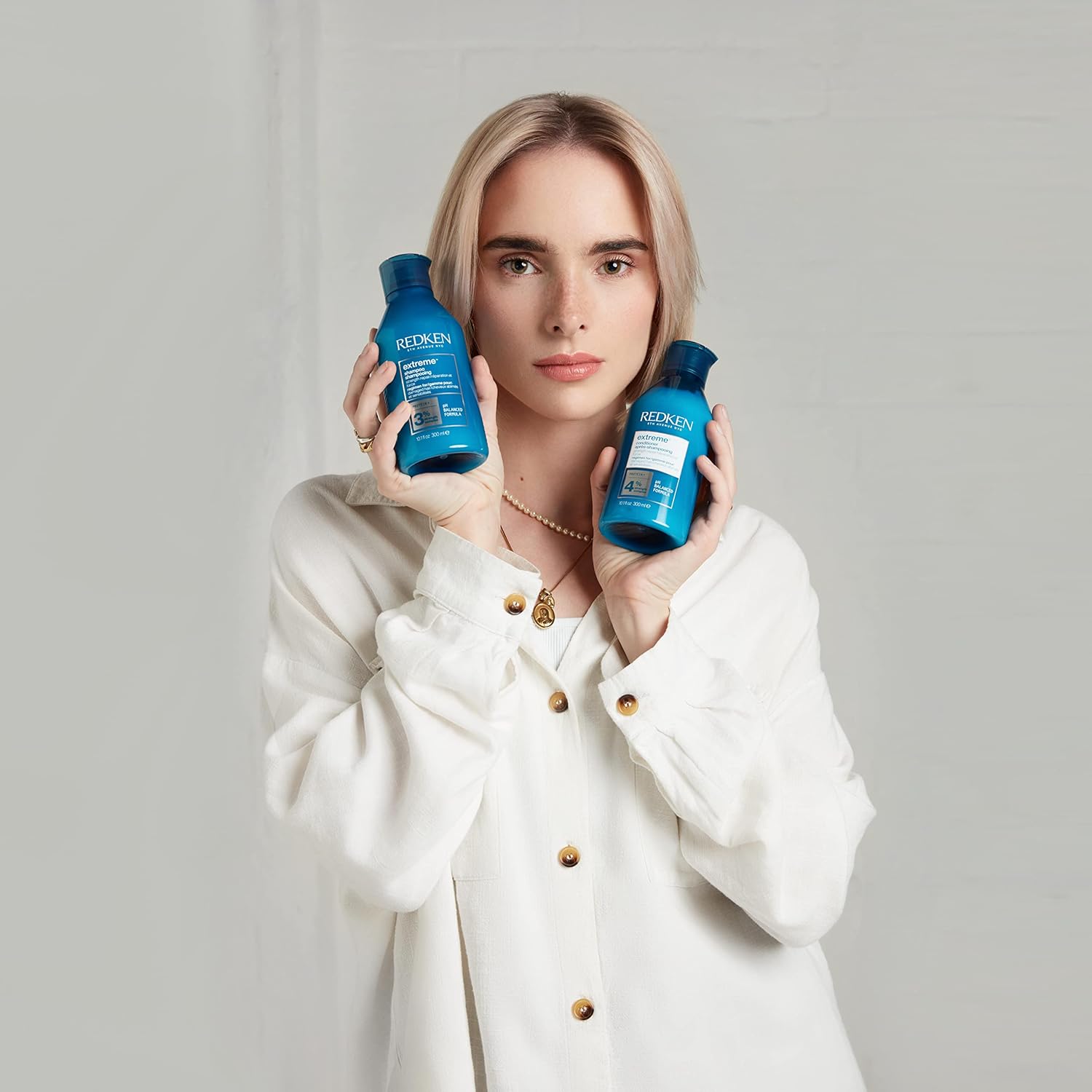 Thumbnail 6 de Redken Extreme Conditioner Spülung für sprödes und geschädigtes Haar (Anti Haarbruch) – 1 x 300 ml