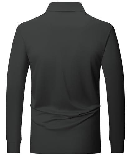 Detalle 2 de zitysport polo homme manches longues đ”