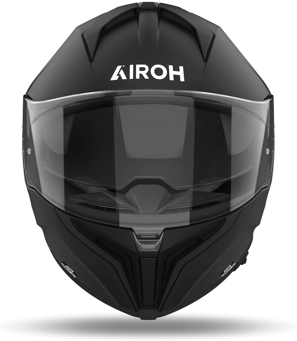 Detalle 2 de Casco Airoh Integrale Matryx Black Matt XS
