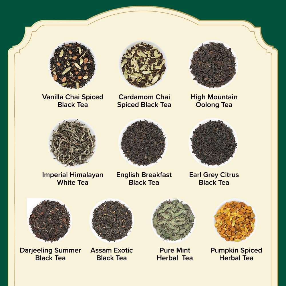 Thumbnail 1 de VAHDAM Caja de Regalo Té Variado