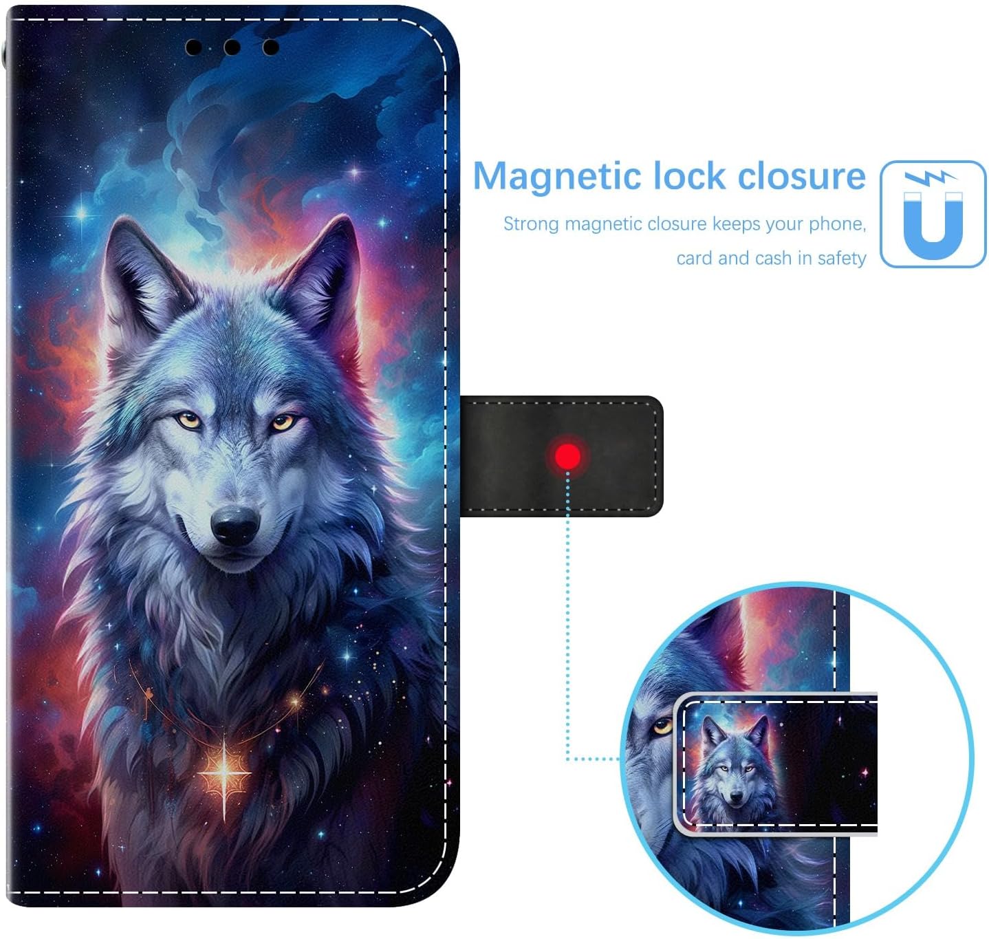 Thumbnail 3 de Nuxiady Schutzhülle Galaxy S24 FE 5G Wolf