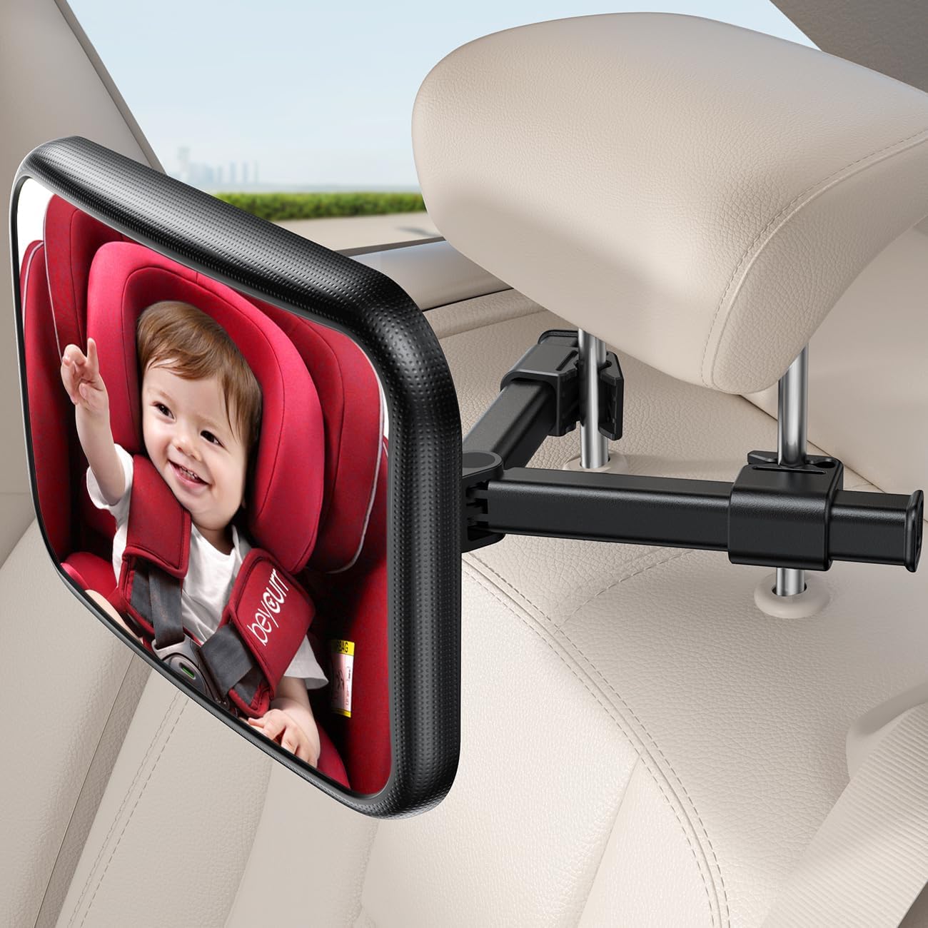 Lamicall Specchietto retrovisore bambini 175°
