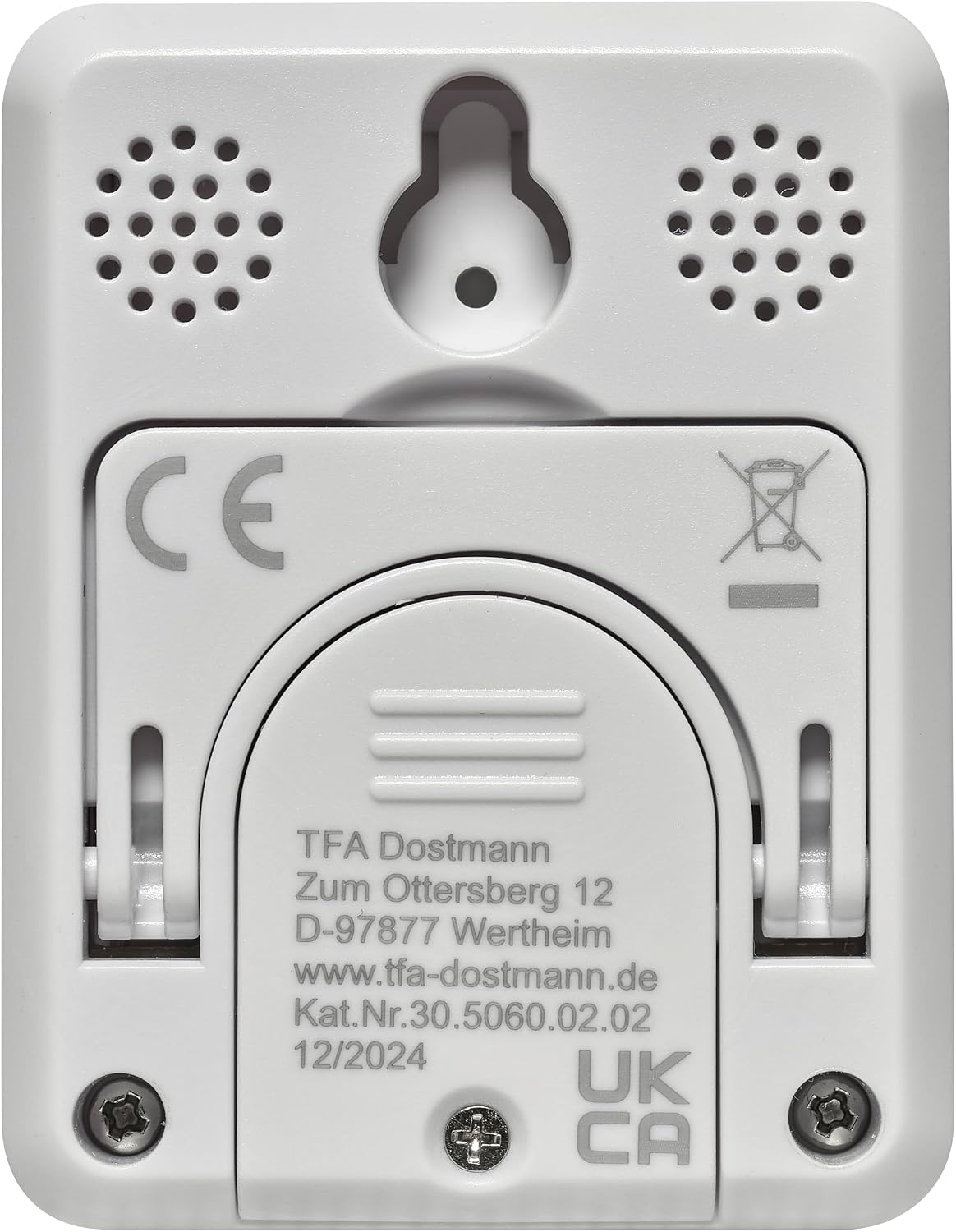 Detalle de TFA Dostmann 30.5060.02.03 – zestaw 3 termohigrometrów z wskaźnikiem komfortu