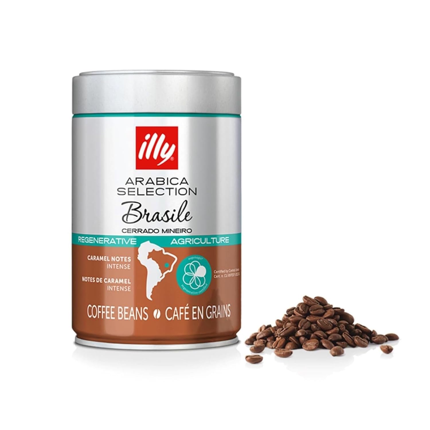 Thumbnail 6 de illy Gemahlener Kaffee für Espresso Arabica Selection Brasile Cerrado Mineiro – 250 g