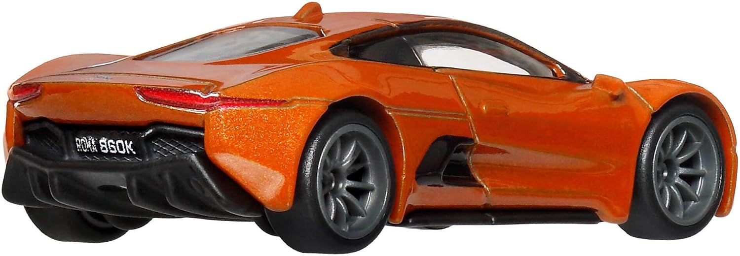 Detalle de Hot Wheels JBL04 Pack 1:64, 2 coches 🎲
