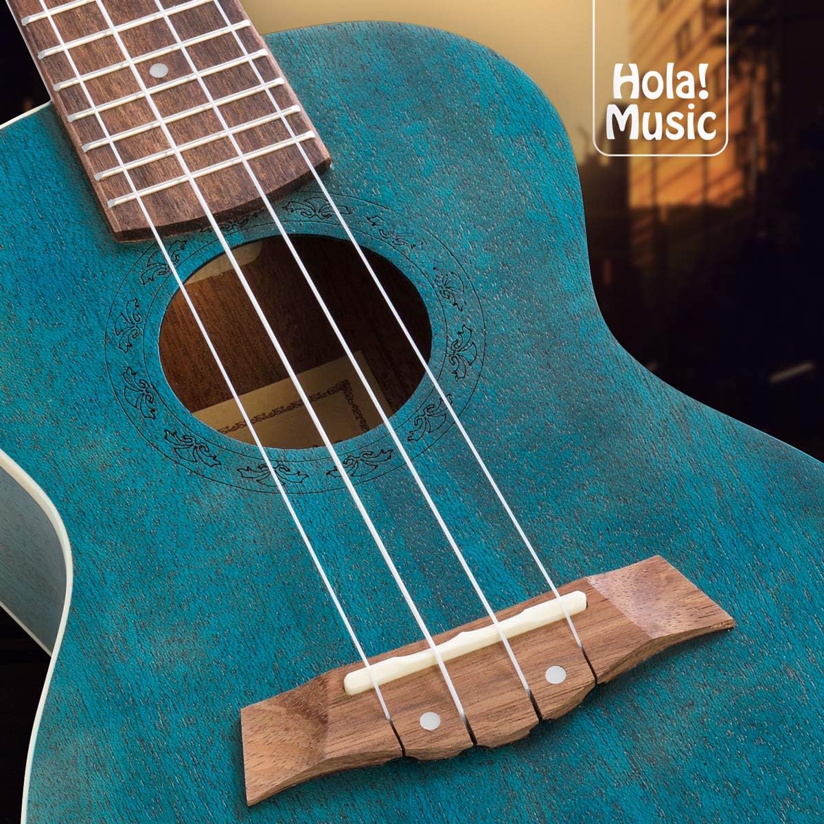 Detalle 1 de Hola! Music Concert Ukulele 24-Inch