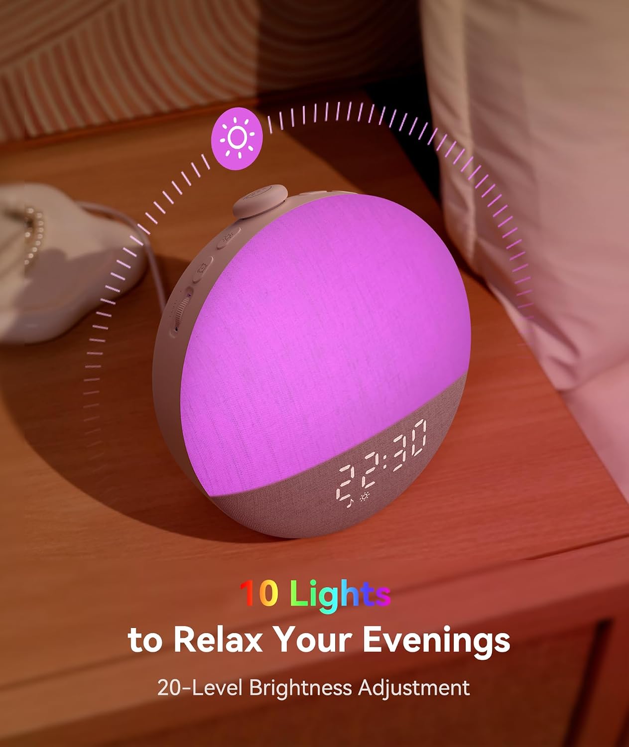 Thumbnail 5 de Dreamegg Sunrise 2 Sunrise Alarm Clock