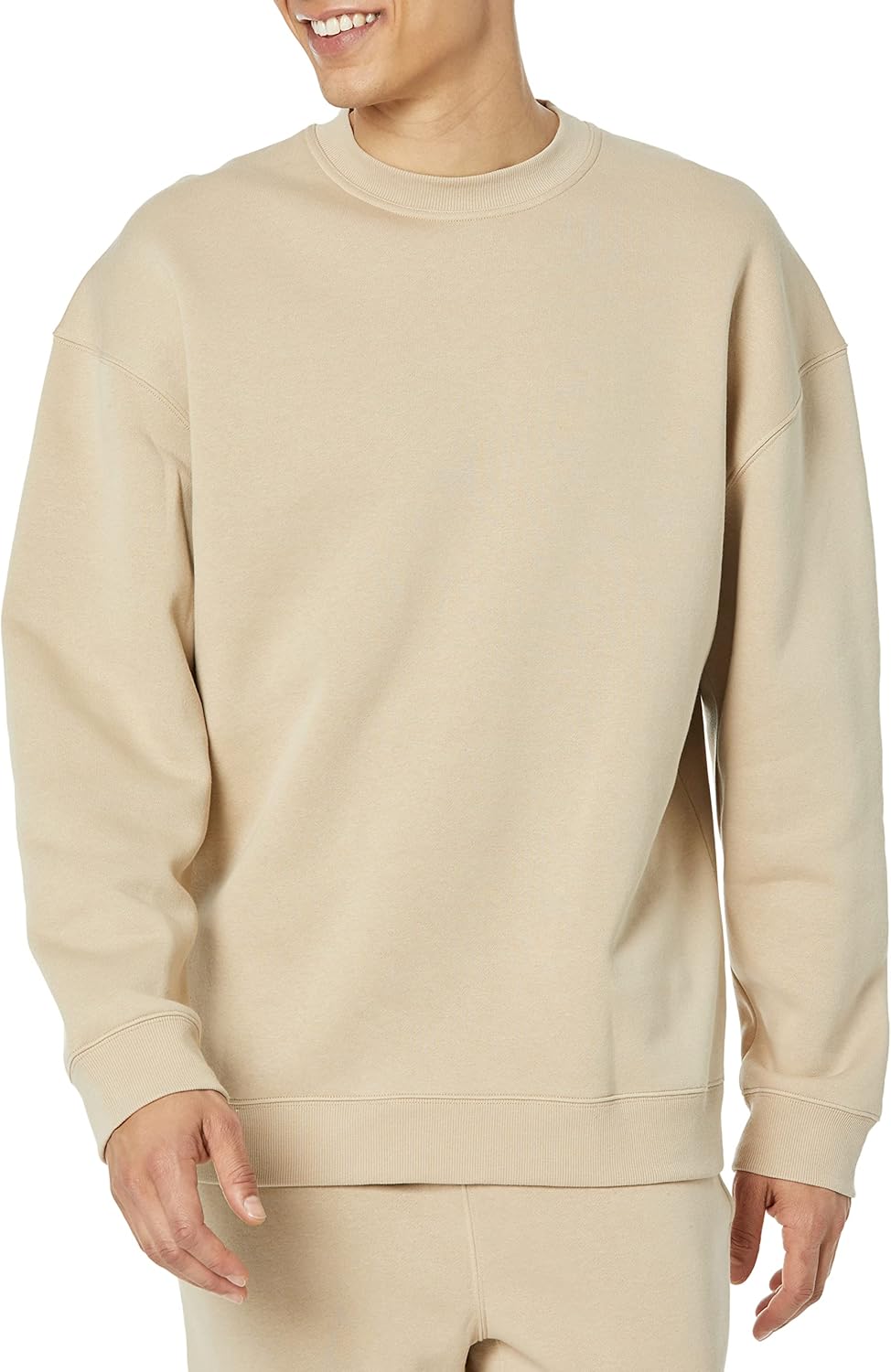 Thumbnail 5 de Amazon Essentials men’s oversized-fit crewneck sweatshirt (big & tall)