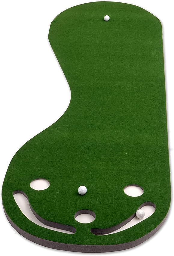 Detalle de PUTT-A-BOUT Par Tres Putting Green para Golf ⛳️ 3x9 pies