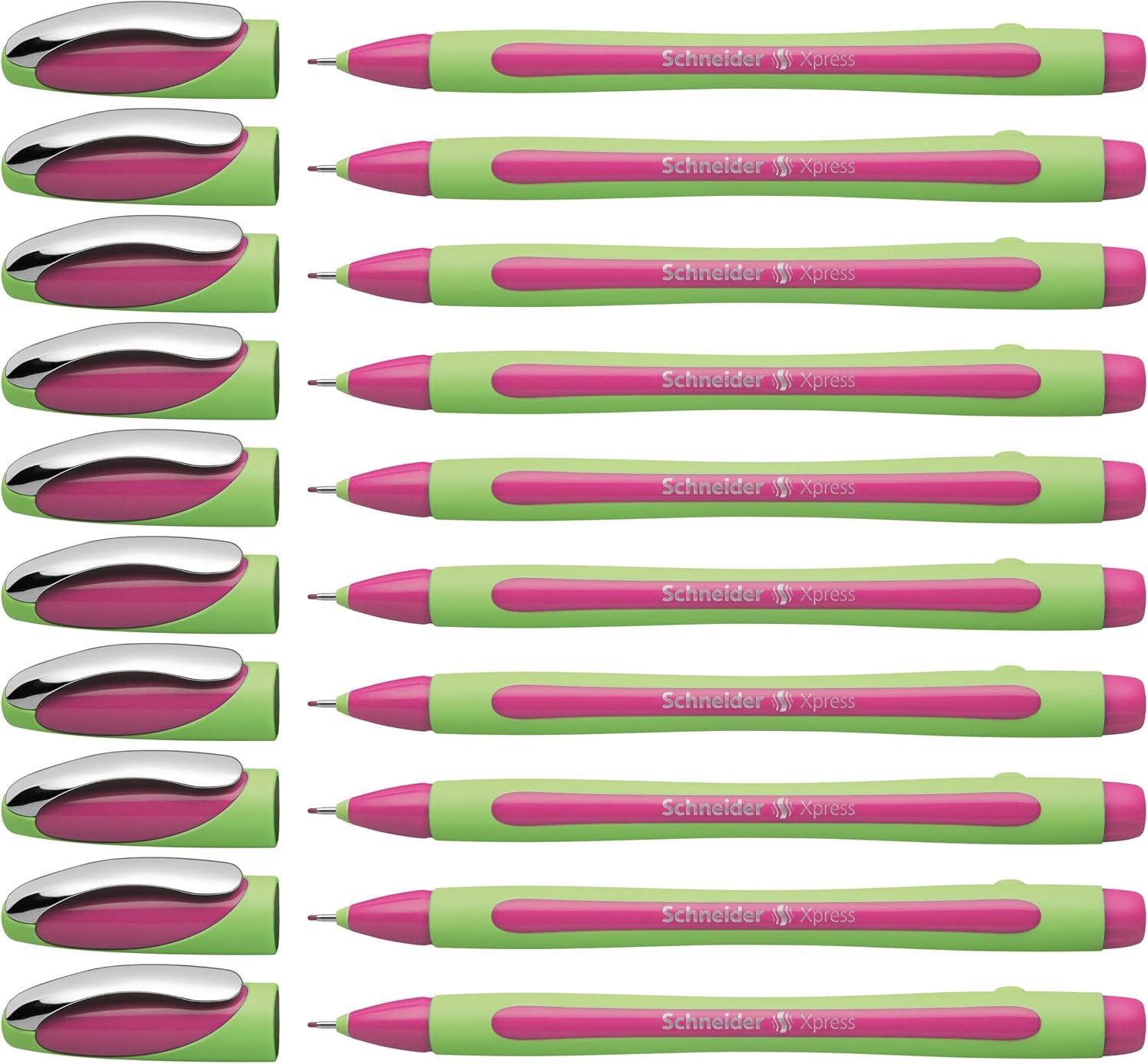 Thumbnail 6 de Schneider Xpress Fineliner 0,8 mm – 10er Pack blau