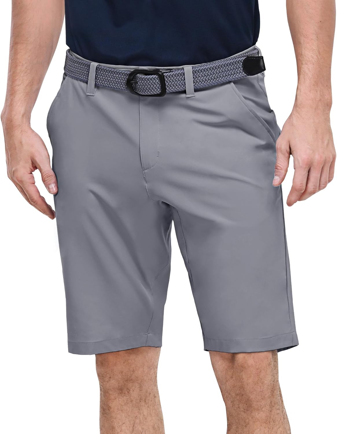 Thumbnail 1 de Outdoor Ventures Men's Golf Shorts Dry Fit 11" Lightweight Quick Dry Bermuda Shorts