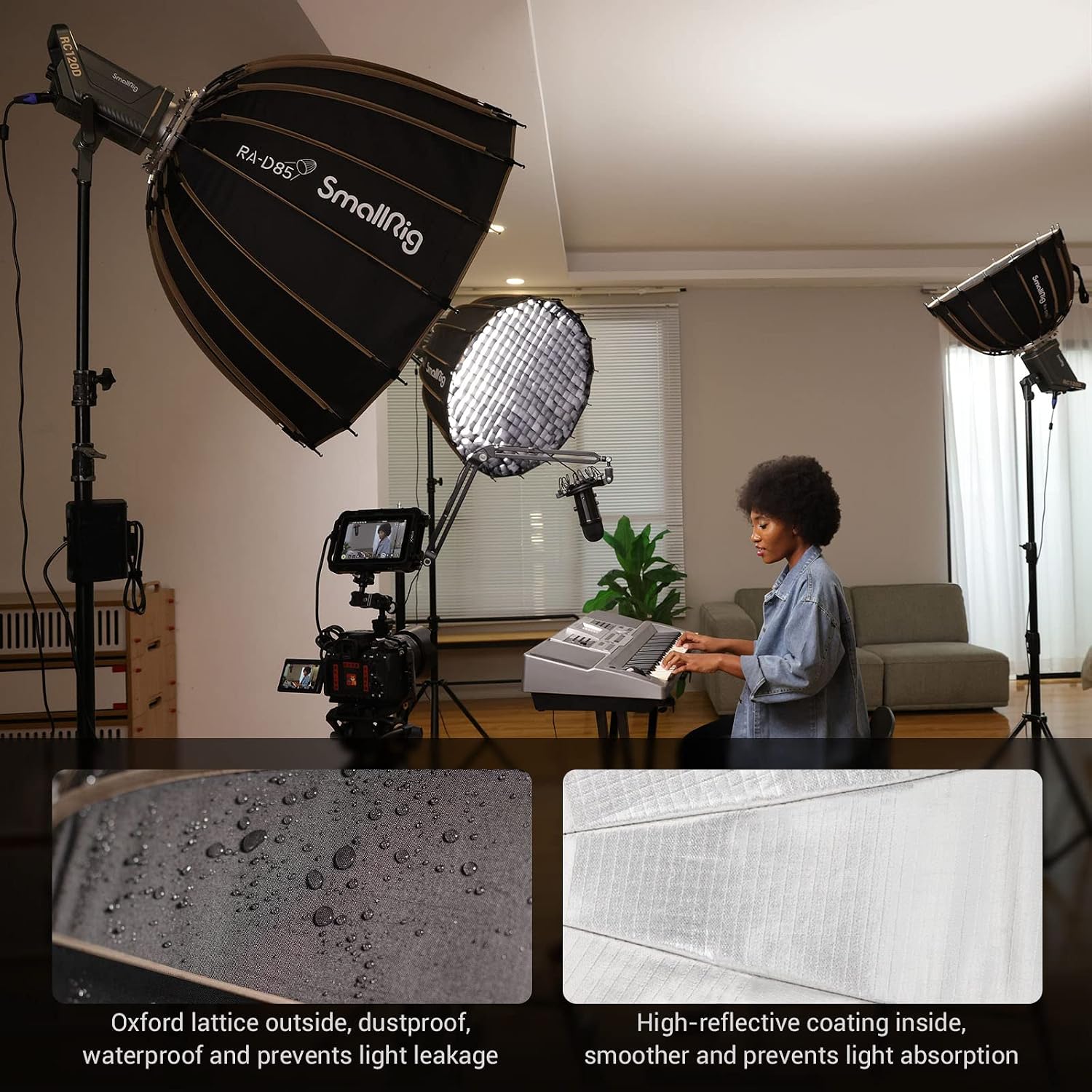Thumbnail 5 de SMALLRIG RA-D55 55cm Parabolic Softbox