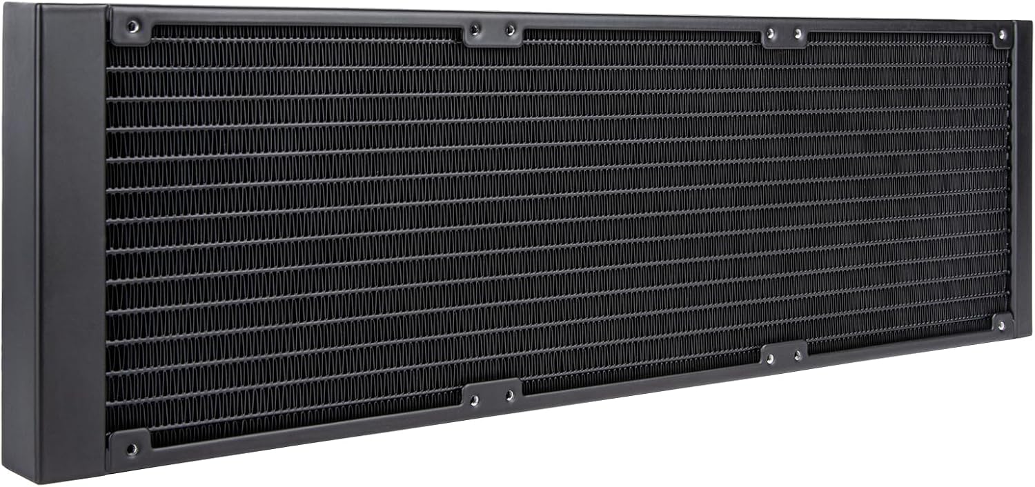 Detalle de SilverStone IceMyst 420 SST-IM420-ARGB – chłodzenie cieczą AIO z ARGB