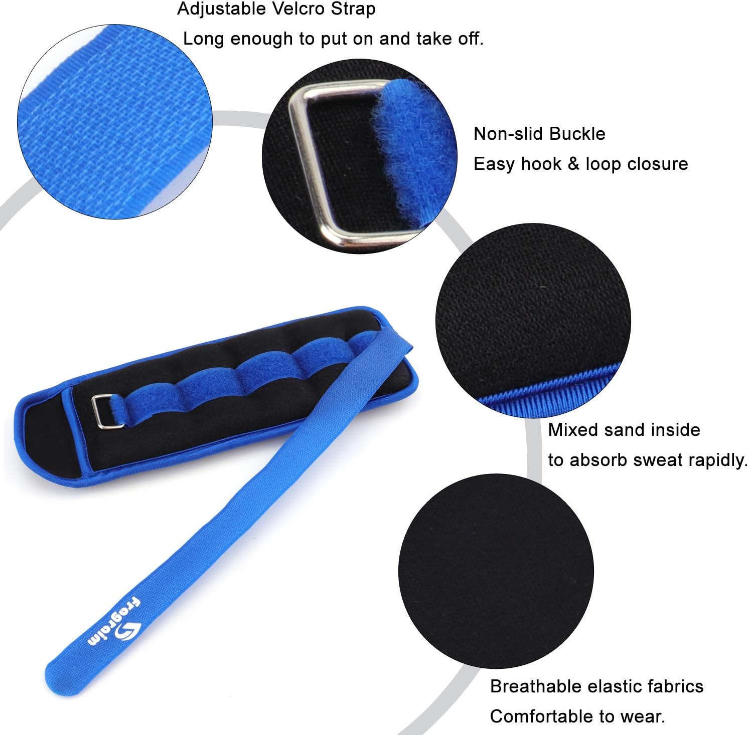 Thumbnail 3 de Ankle Weights for All 1–20 lb