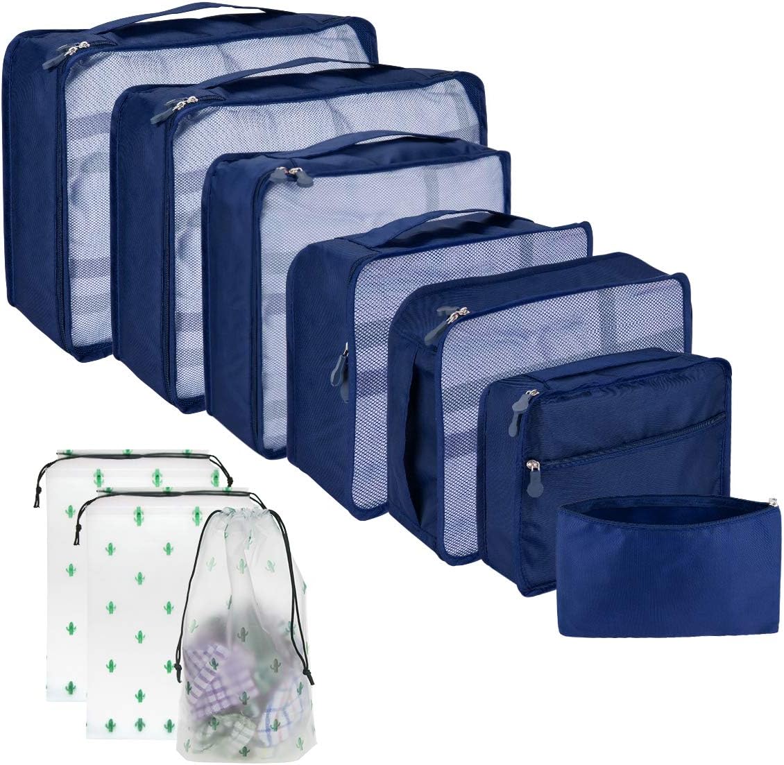 Thumbnail 6 de Packing Cubes for Suitcase 10 Sizes