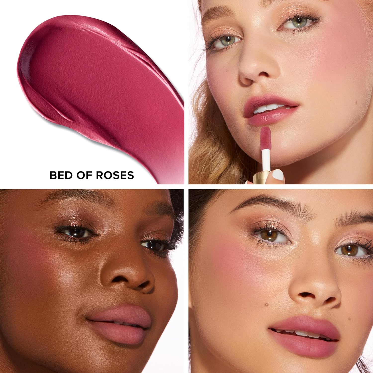 Thumbnail 2 de Too Faced Cloud Crush Whipped Lip & Cheek (4.5ml) – creamy multi-use colour with hyaluronic oil