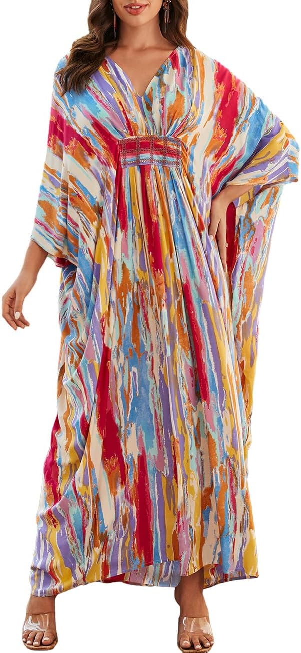 Thumbnail 6 de Bsubseach Women Beachwear Turkish Kaftan: Long Caftan Beach Dress