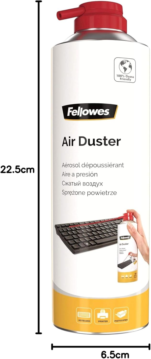 Thumbnail 3 de Fellowes Aérosol dépoussierant pour le bureau 400 ml avec embout de précision