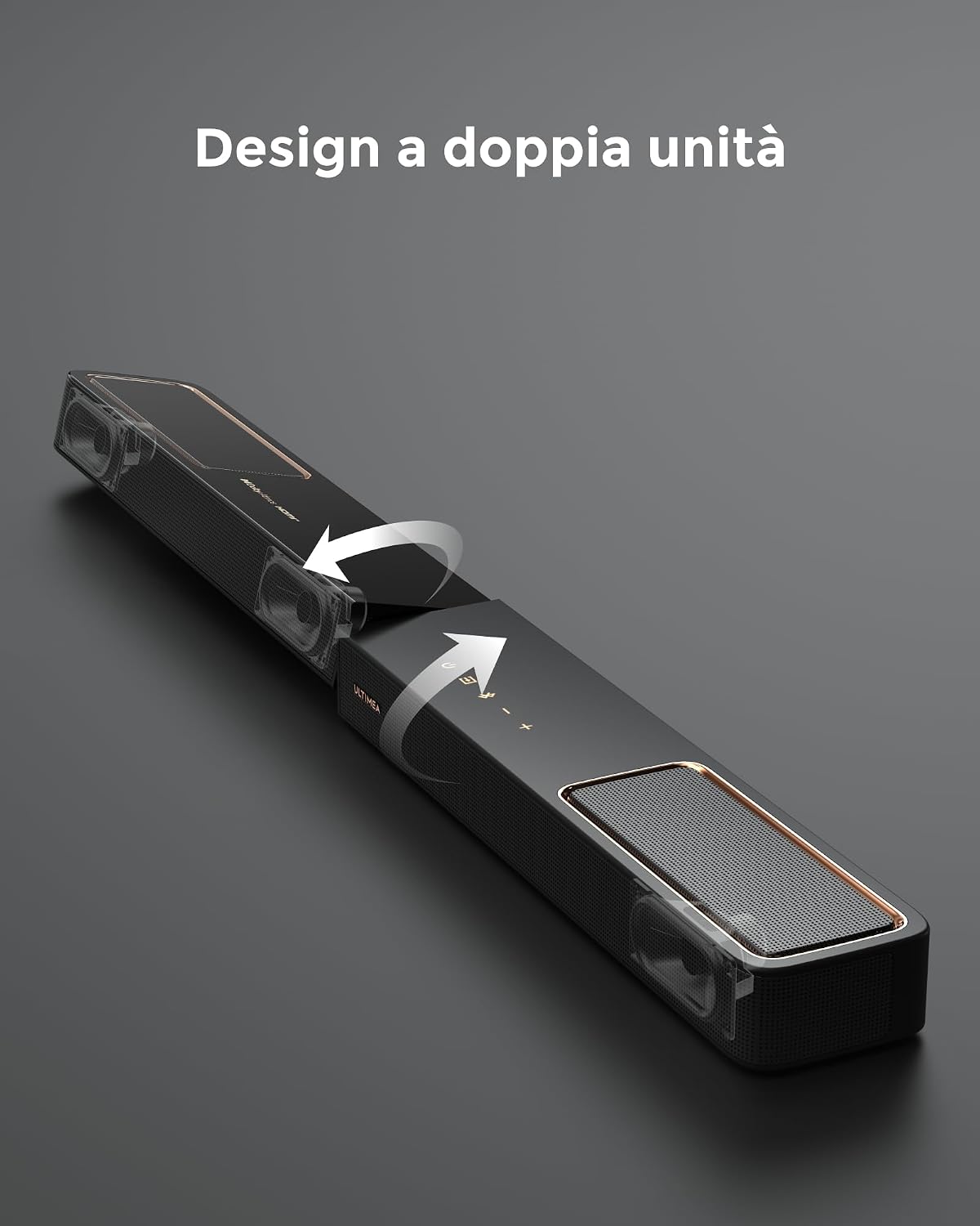 Thumbnail 6 de ULTIMEA 5.1.2 soundbar Dolby Atmos 40 Hz