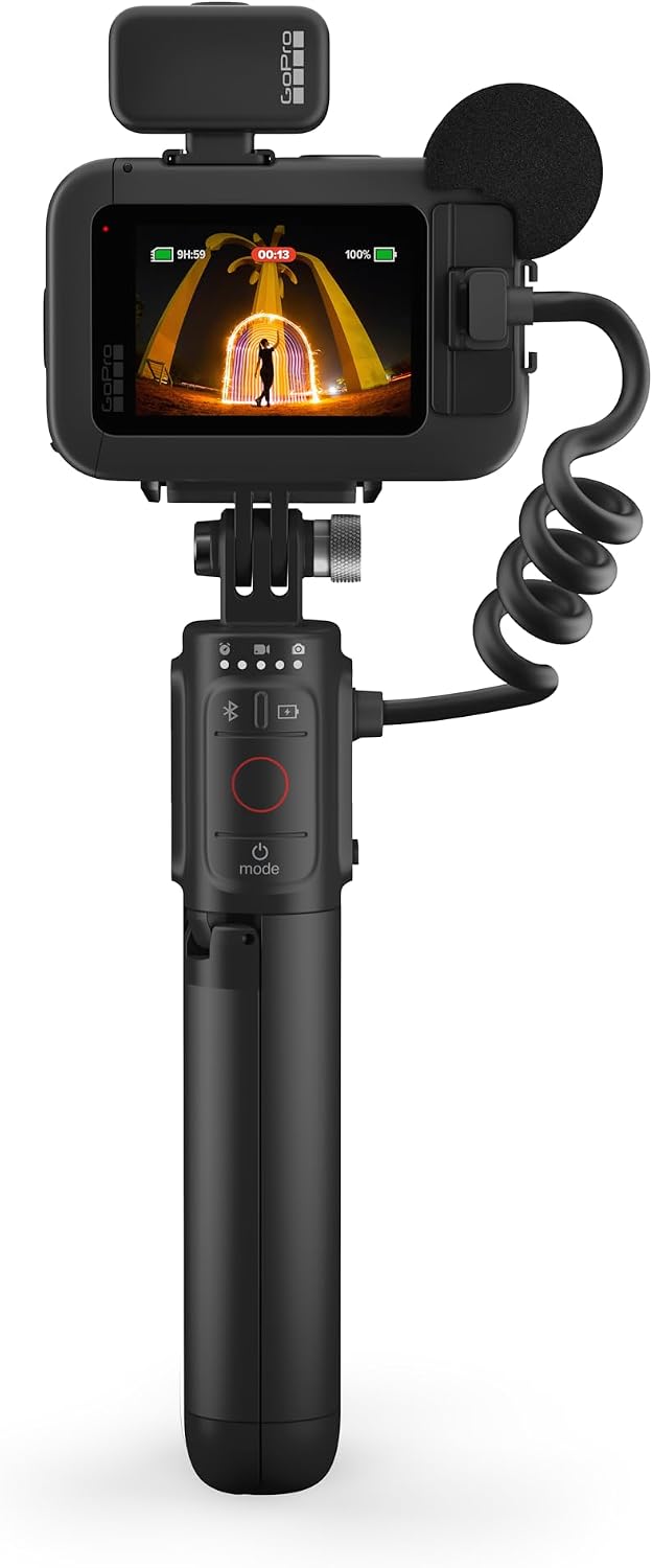Detalle de GoPro HERO13 Black Creator Edition – Volta: l’ensemble tout-en-un pour raconter vos histoires