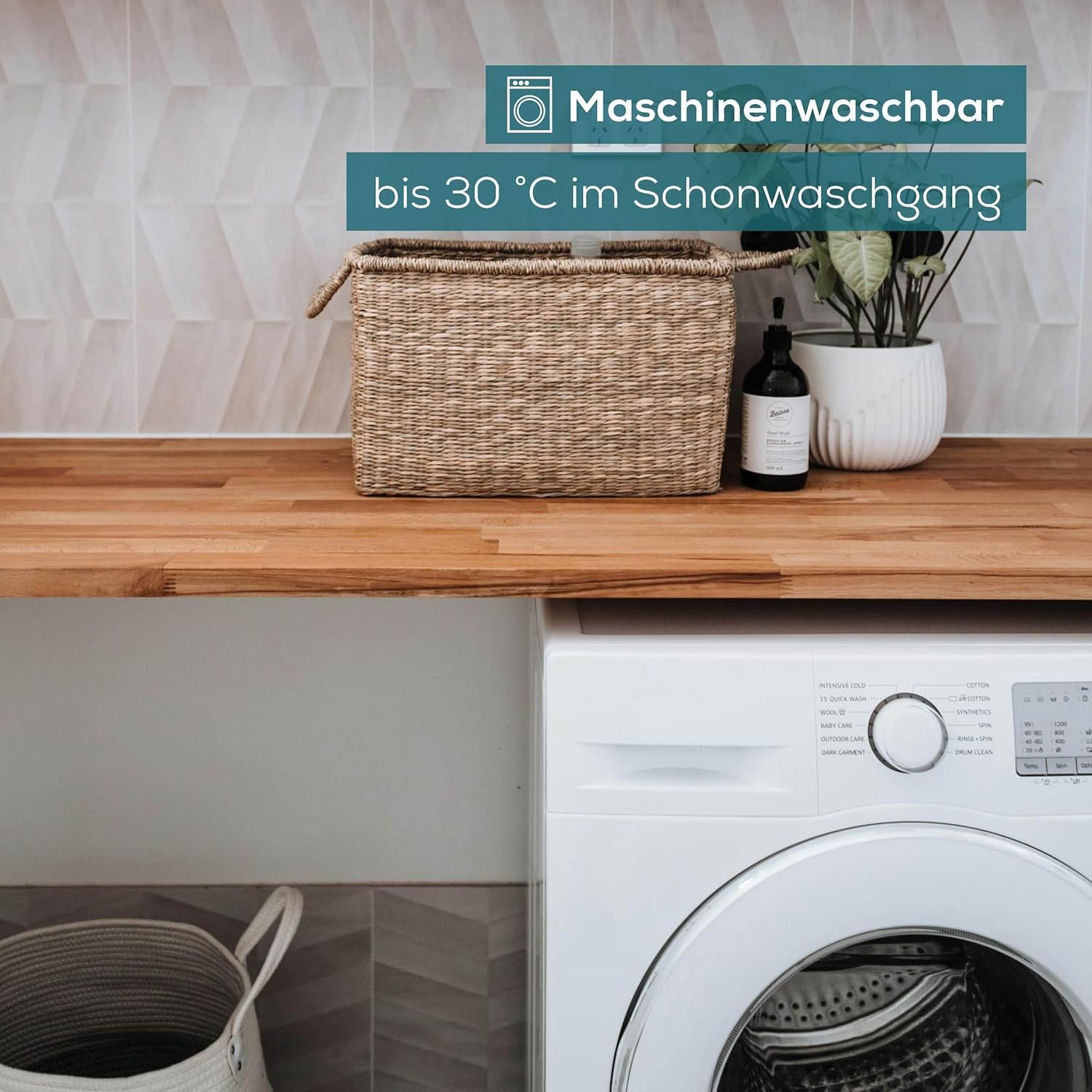 Detalle de Beurer HD 80 Cord grau Heizdecke mit 6 Temperaturstufen, Abschaltautomatik & recycelten Materialien (180 x 130 cm)