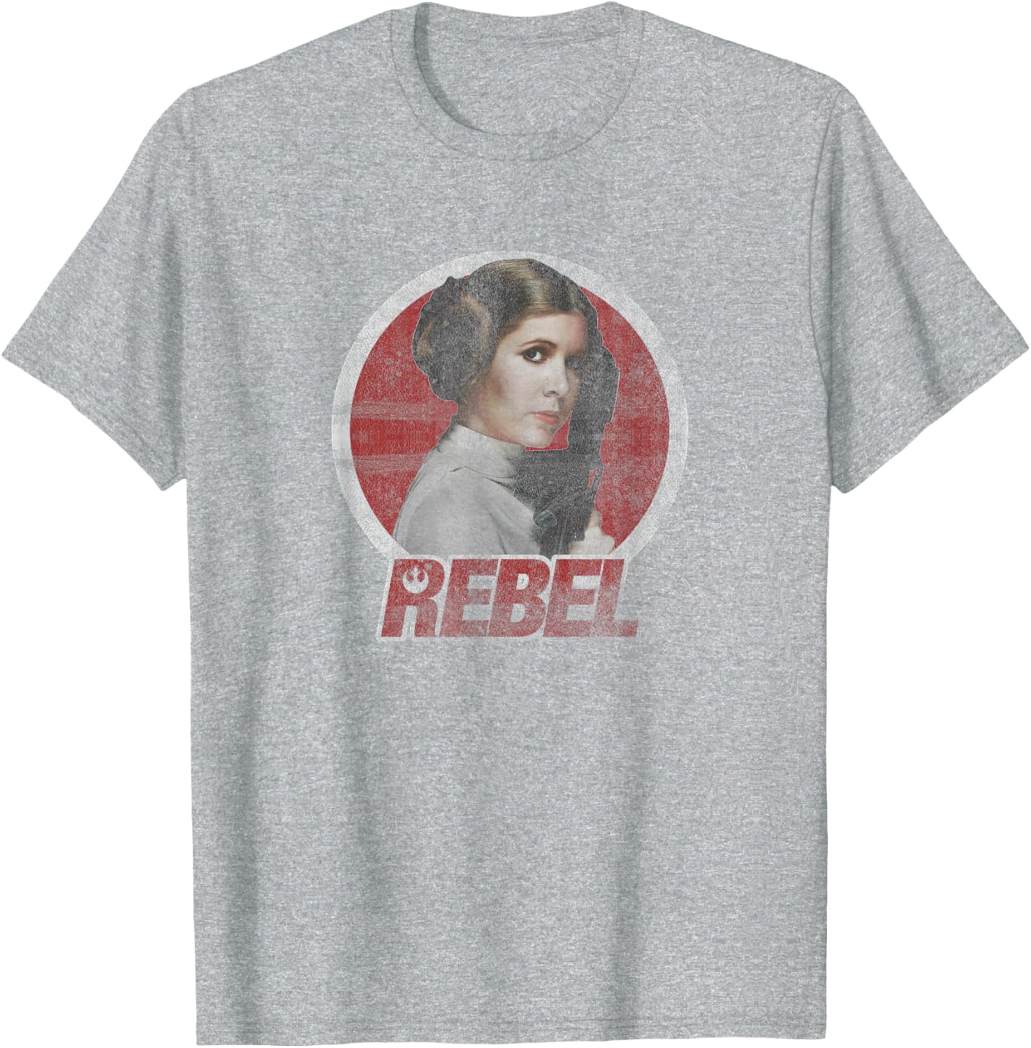 Thumbnail 6 de Maglietta Star Wars Princess Leia Rebel Badge “Original”