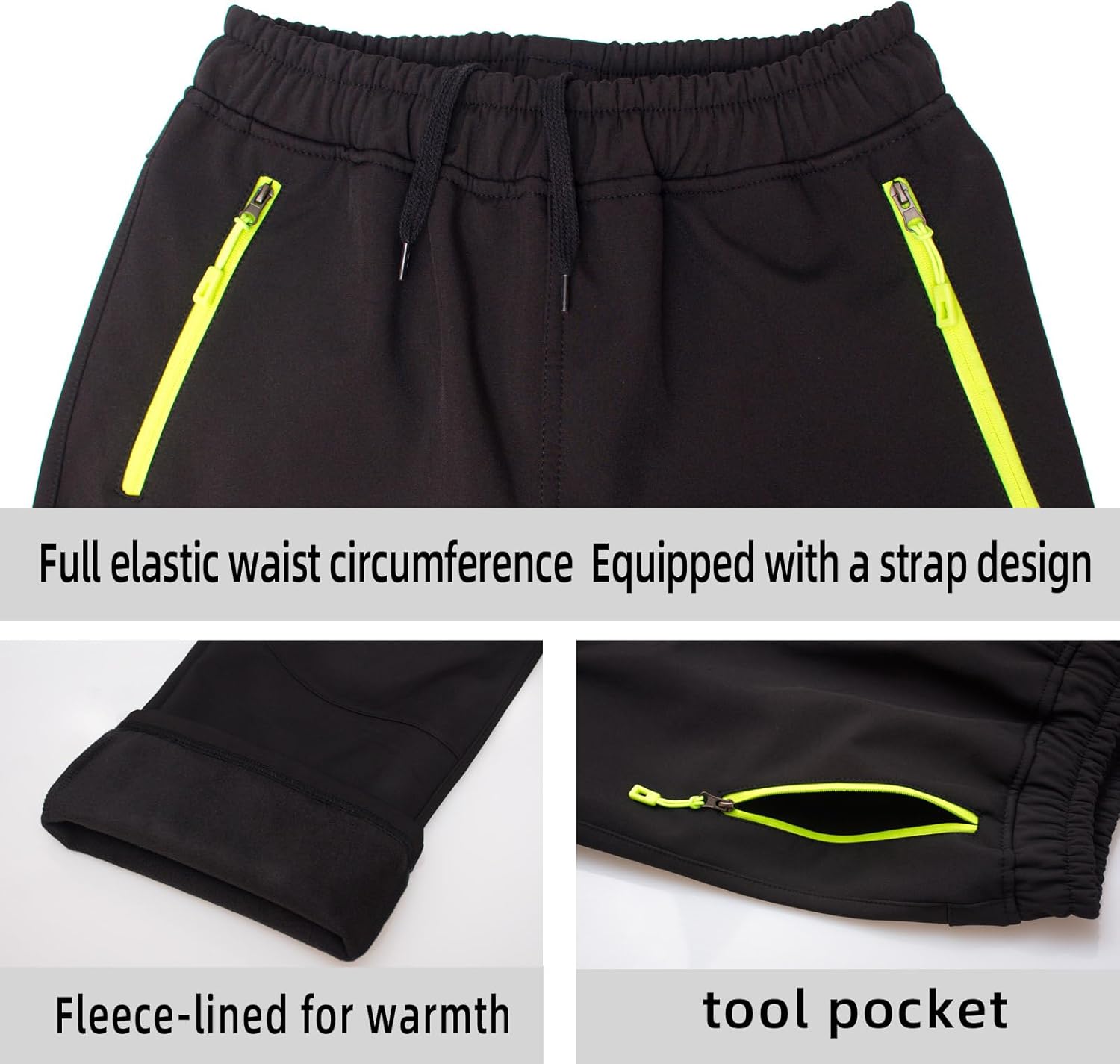 Thumbnail 4 de MEILONGER Softshell Hiking Pants