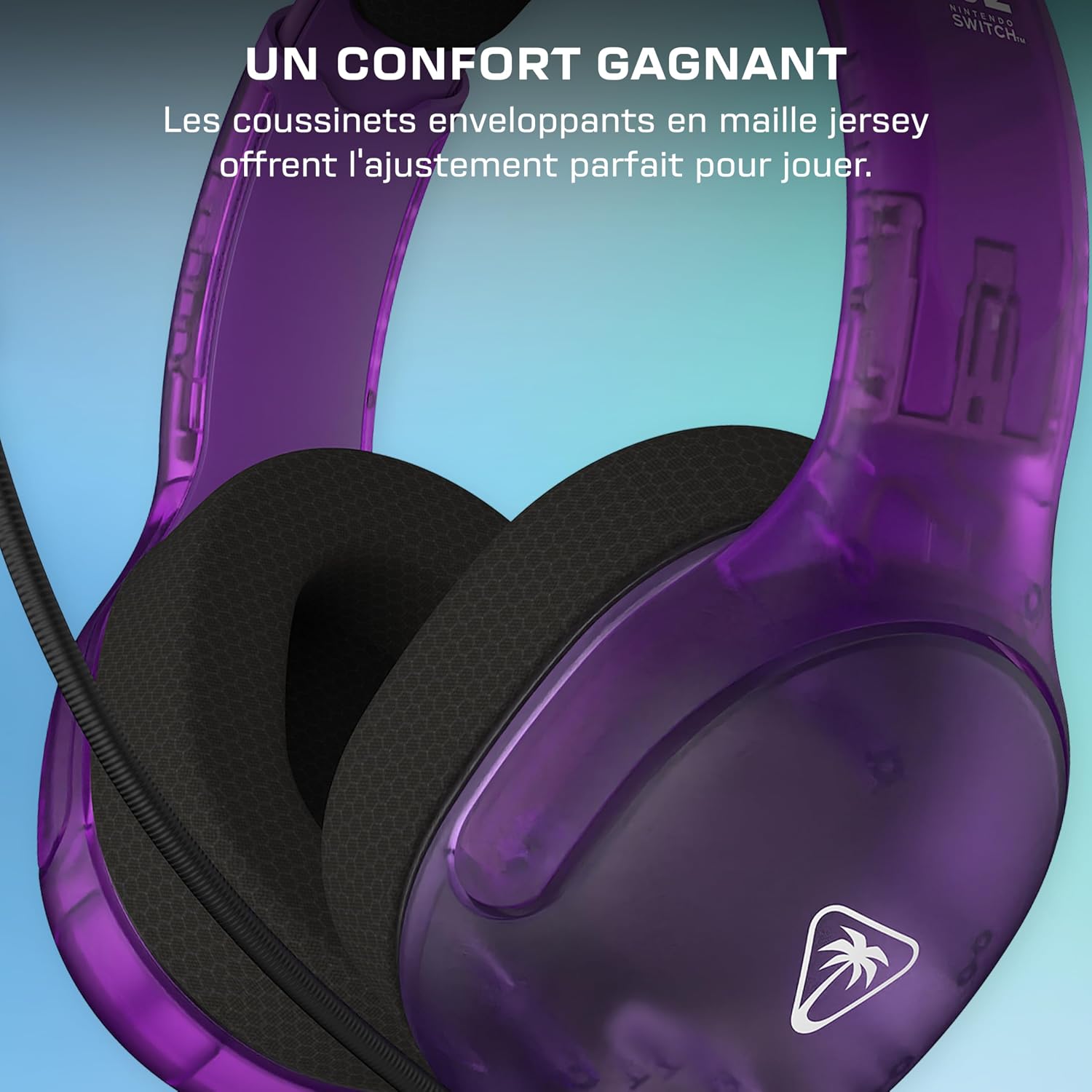 Thumbnail 6 de Turtle Beach Airlite Fit Noir Anthracite – Casque gaming filaire sous licence Nintendo Switch