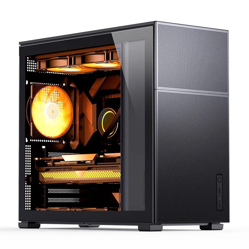 Thumbnail 3 de Jonsbo D41 MESH Negro: Torre ATX/Micro ATX/Mini-ATX con esqueleto de ventilación óptima