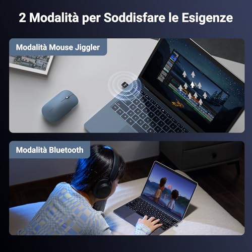Thumbnail 7 de UGREEN Adaptador USB Bluetooth 5.3 + Ratón Jiggle Indetectable 🖱