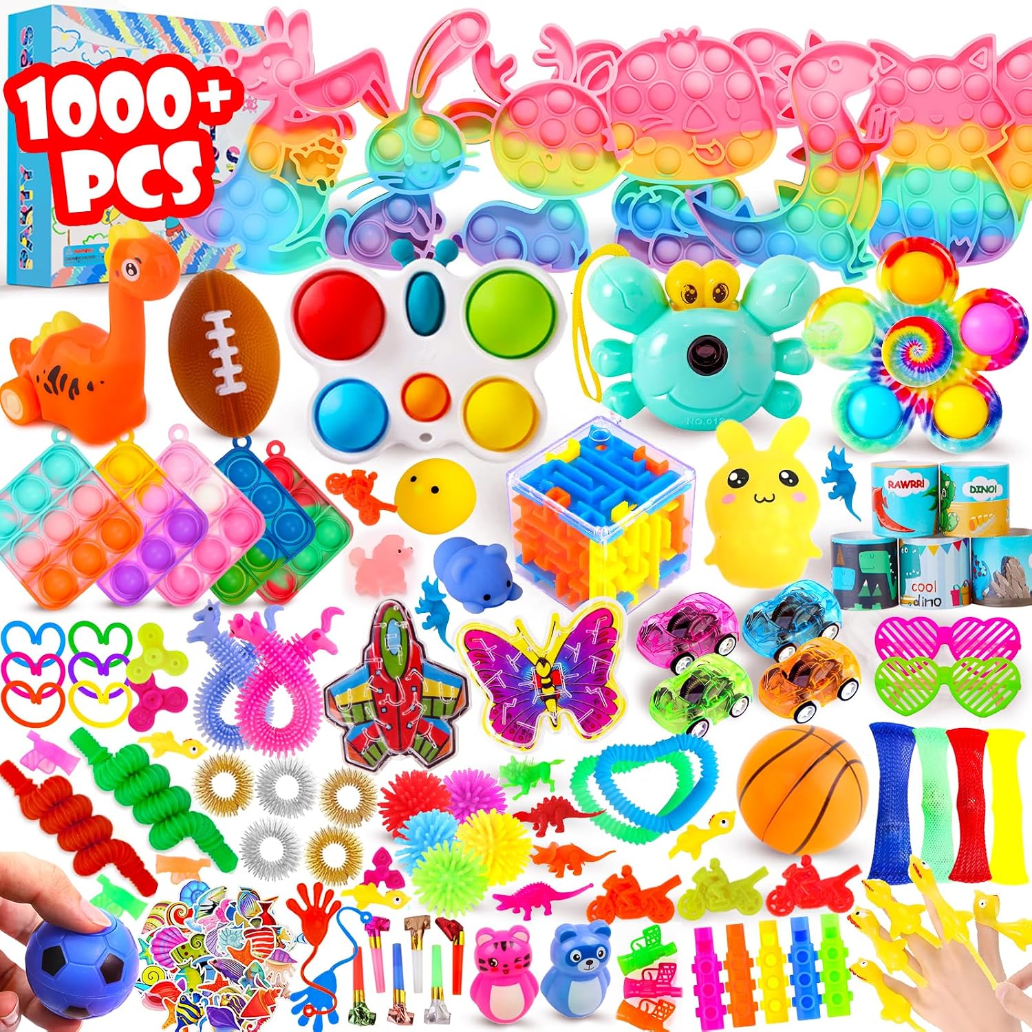 Thumbnail 6 de 1000-piece Party Favors Bulk Set 🎉
