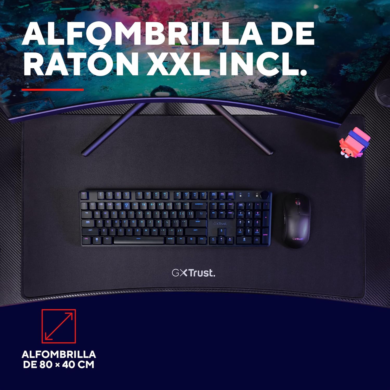 Thumbnail 6 de Trust Gaming GXT 710 Luminus Pro Escritorio Gaming 🖥