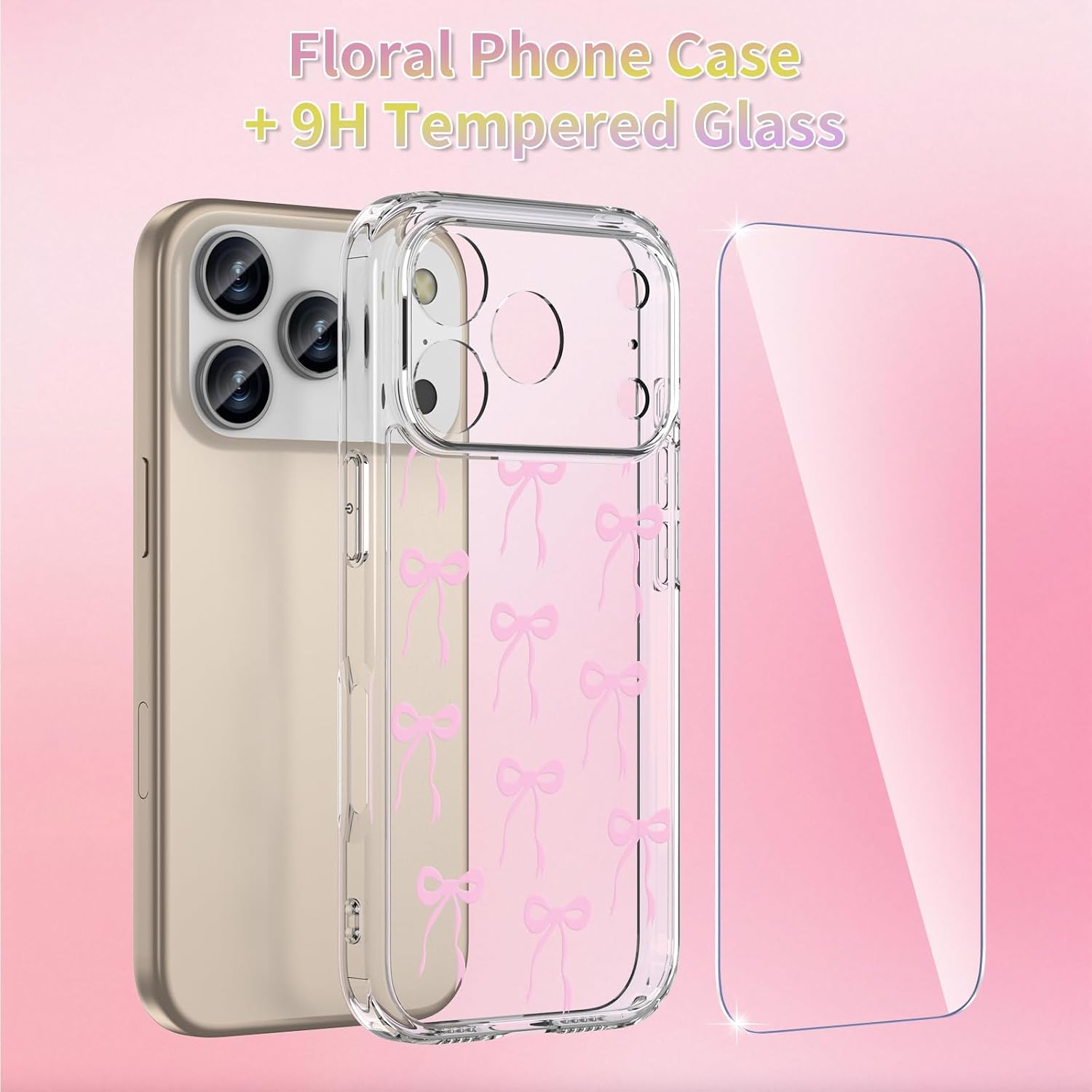Detalle de OCTT Clear iPhone Case 6.9-Inch