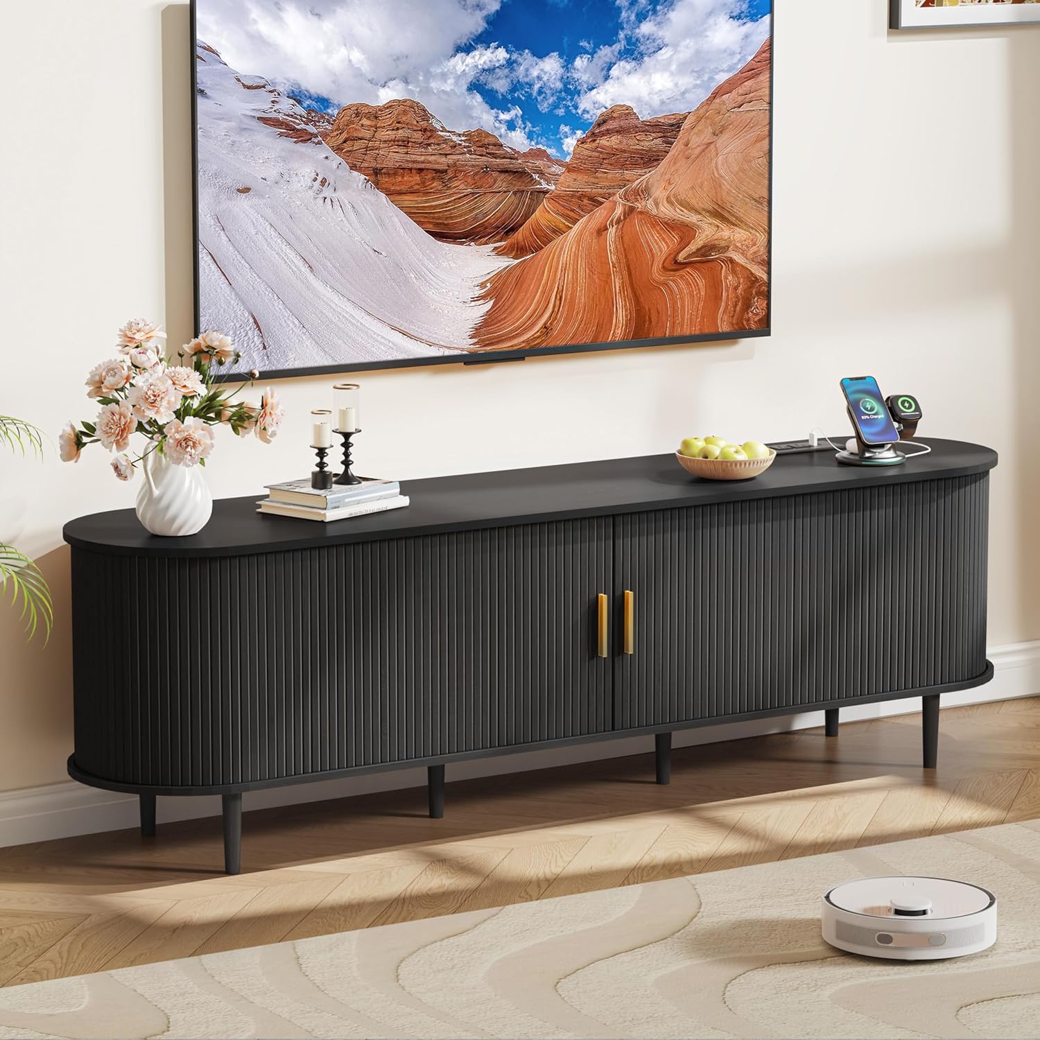 Detalle de DHH TV Stand, 70.8-Inch