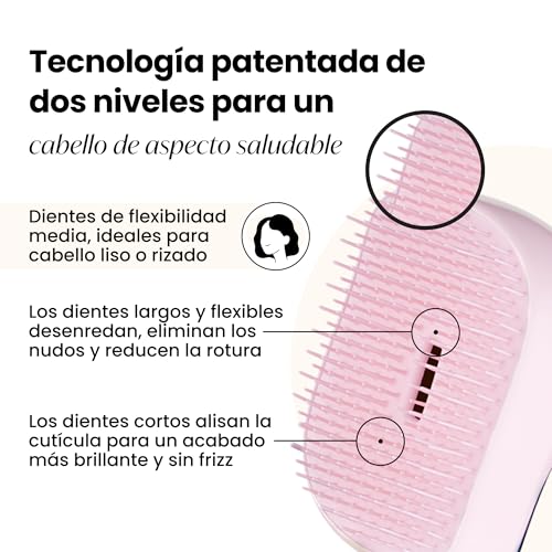 Thumbnail 1 de Tangle Teezer Compact Styler — Cepillo desenredante compacto 💇♀️