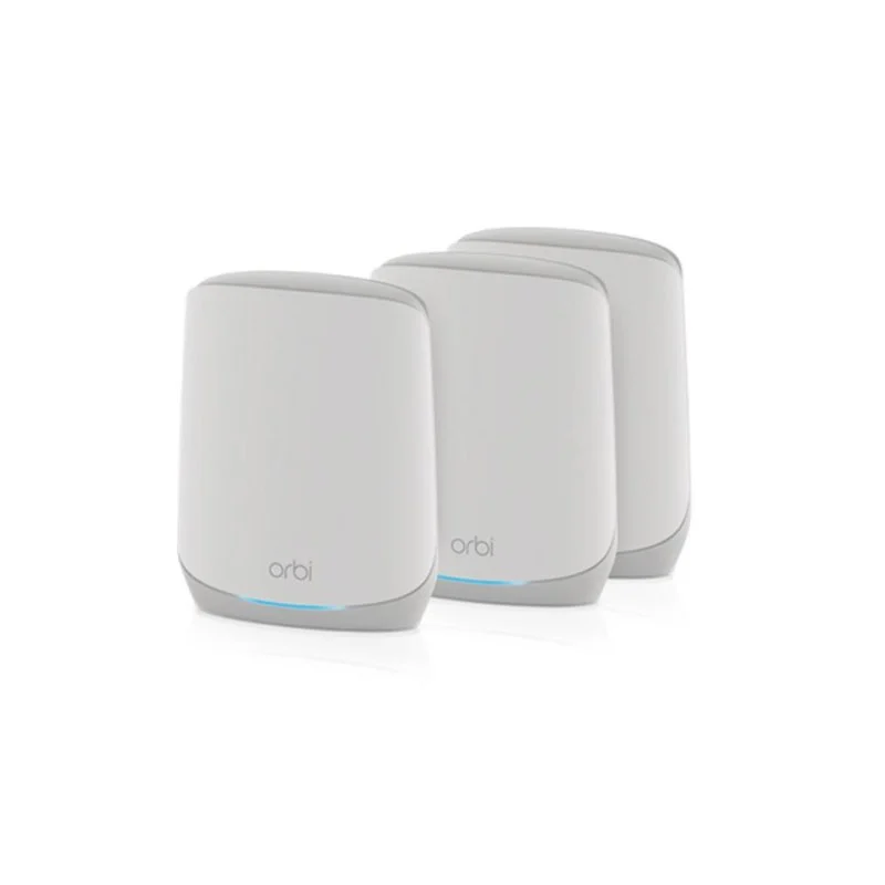 Detalle de Netgear Orbi RBK763S: WiFi Mesh de 3 nodos para hasta 525 m² y 5,4 Gbps