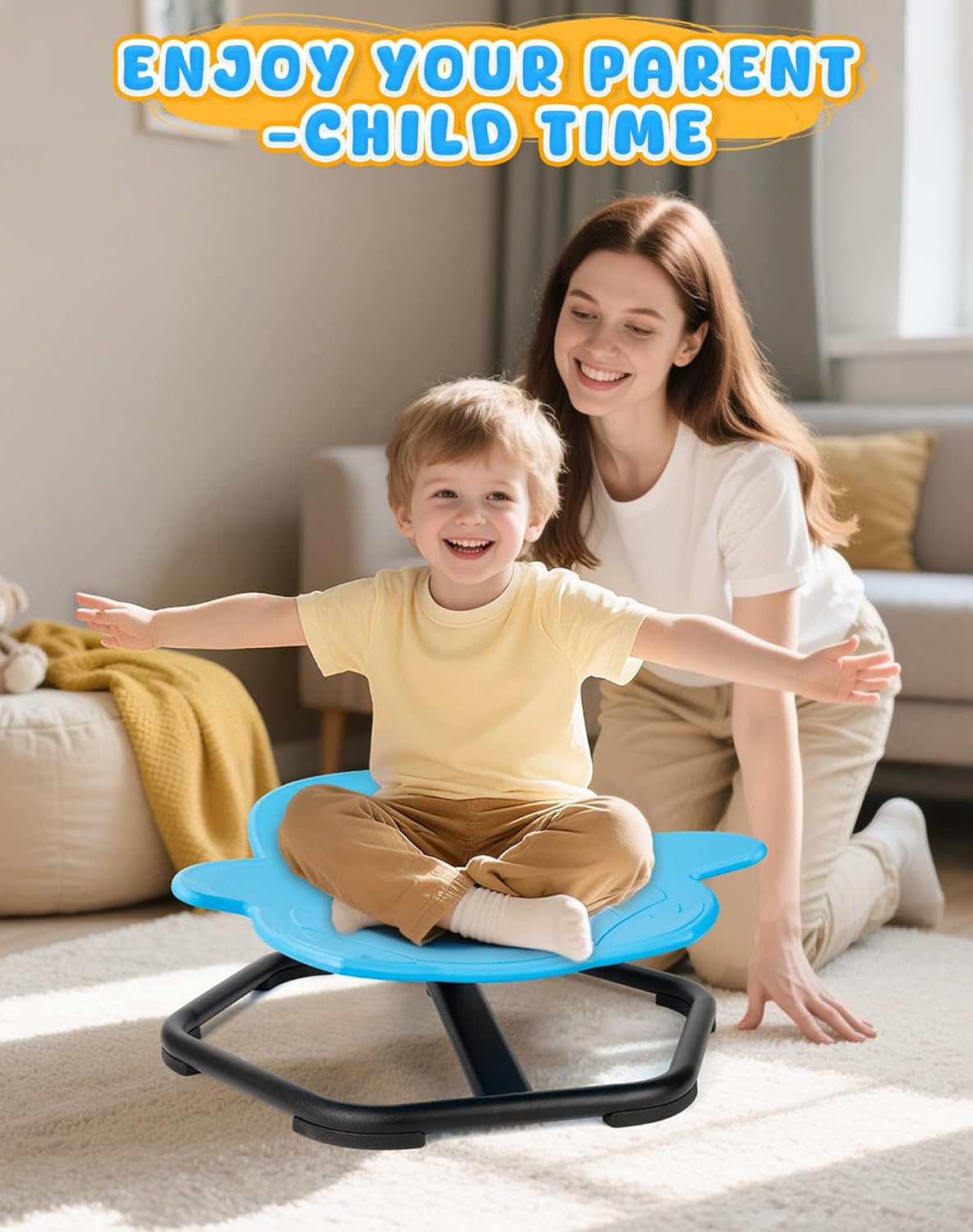 Thumbnail 5 de Dooeant Spinning Sensory Chair for Kids