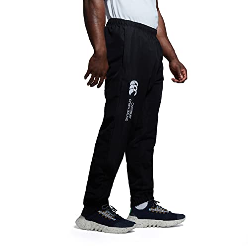 Detalle 2 de Canterbury Stadium Pants Men's Tracksuit Joggers, Black, 5XL