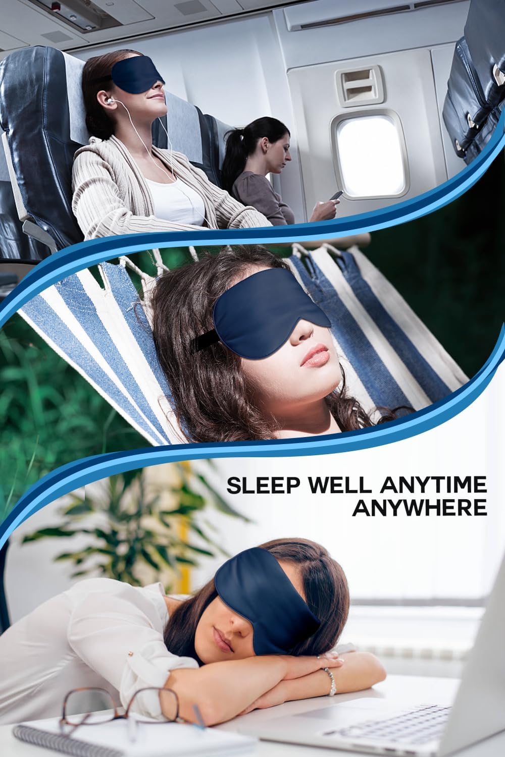 Thumbnail 6 de Aosun Silk Sleep Mask 22-momme Mulberry Silk eye mask ๐ด