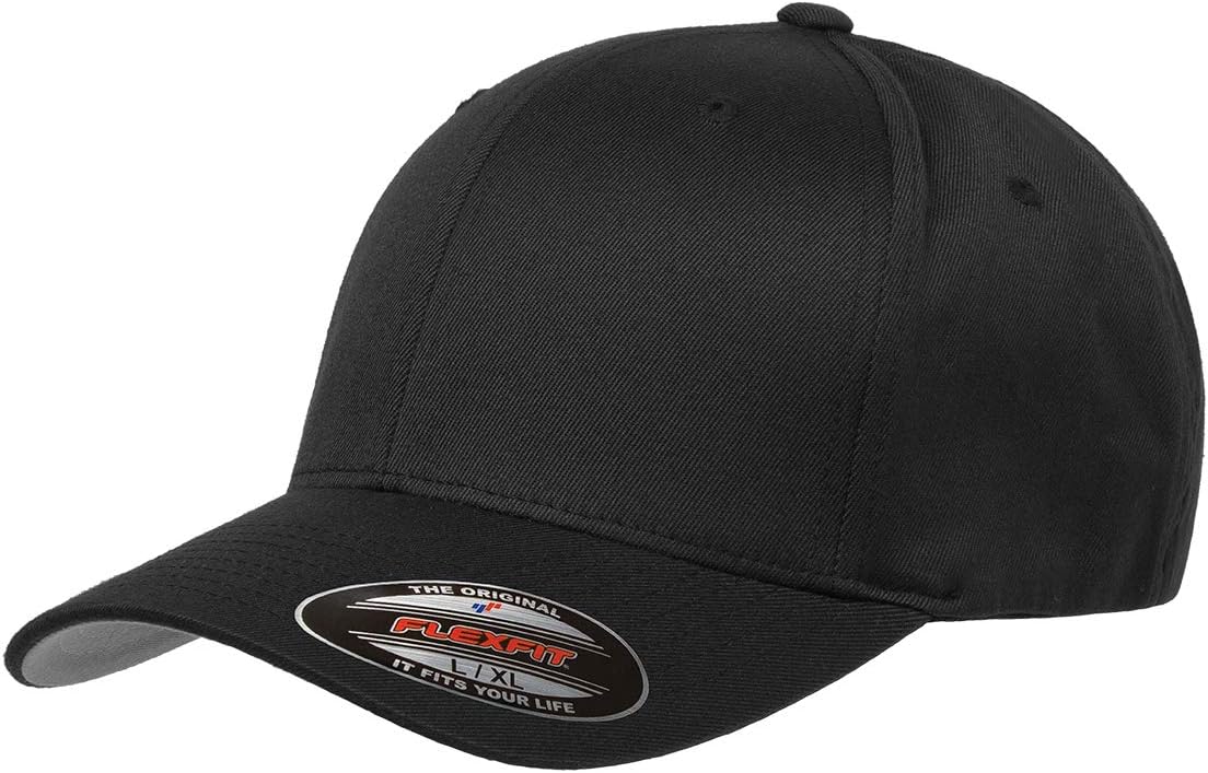 Thumbnail 5 de Flexfit Unisex Wooly Combed Baseballkappe