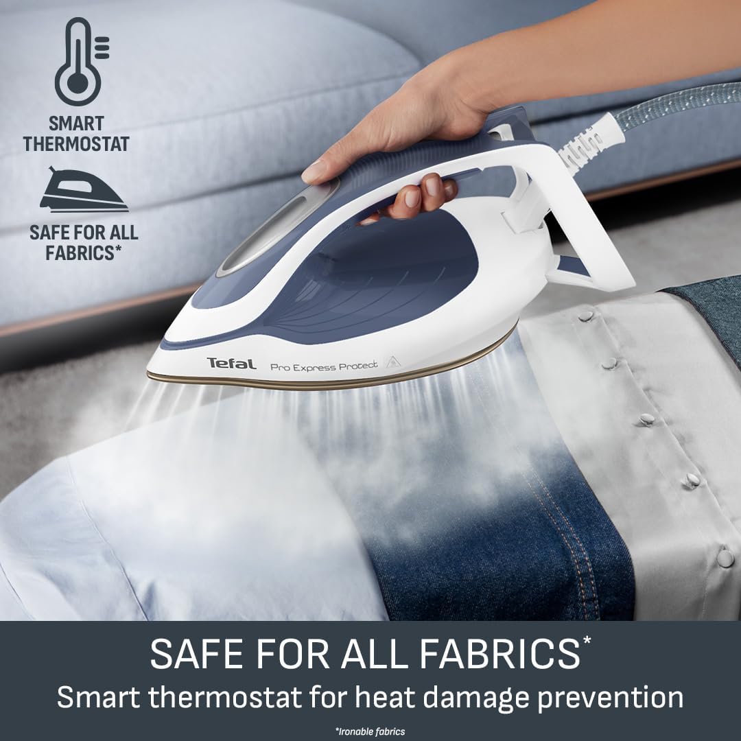 Thumbnail 4 de Tefal ProExpress Protect Steam Generator Iron GV9224 (7.5 bar) with eco mode