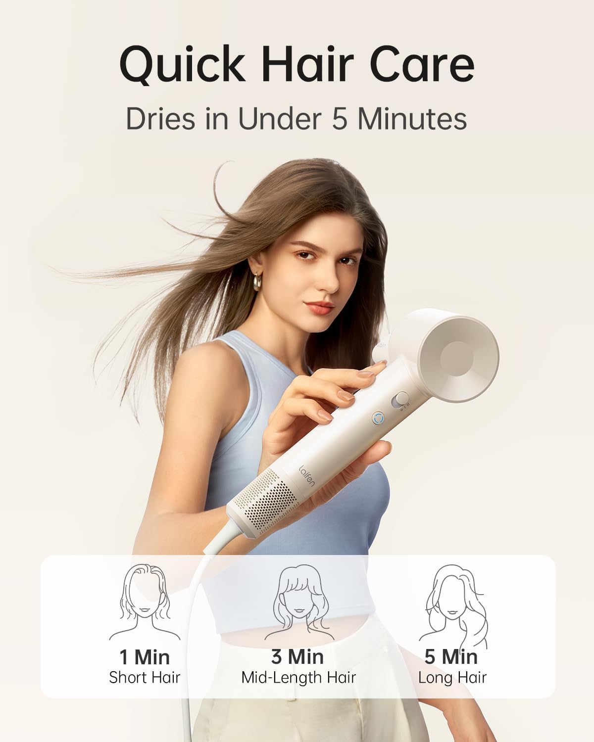 Thumbnail 1 de Laifen SE Lite Hair Dryer 0.76 lb 💇♀