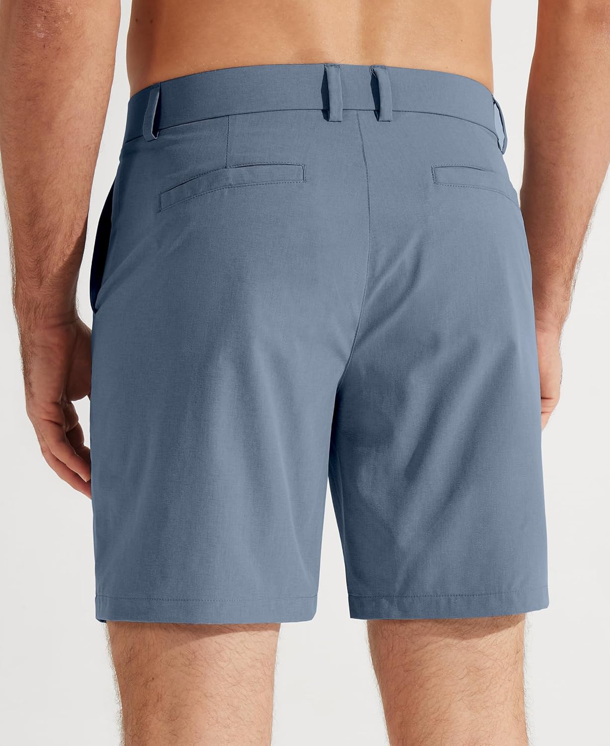 Thumbnail 1 de Libin Mens Golf Shorts (7"/9") — Lightweight Quick-Dry, Water-Resistant Flat-Front Hybrid Shorts